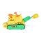 Спасително превозно средство с фигурка, Paw Patrol, Dino Rescue Bulldozer, Rubble, 6075771