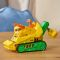 Спасително превозно средство с фигурка, Paw Patrol, Dino Rescue Bulldozer, Rubble, 6075771