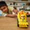 Спасително превозно средство с фигурка, Paw Patrol, Dino Rescue Bulldozer, Rubble, 6075771