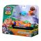 Спасително превозно средство с фигурка, Paw Patrol, Dino Rescue Hovercraft, Zuma, 6075773