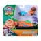 Спасително превозно средство с фигурка, Paw Patrol, Dino Rescue Hovercraft, Zuma, 6075773