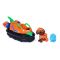 Спасително превозно средство с фигурка, Paw Patrol, Dino Rescue Hovercraft, Zuma, 6075773