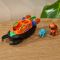 Спасително превозно средство с фигурка, Paw Patrol, Dino Rescue Hovercraft, Zuma, 6075773