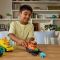 Спасително превозно средство с фигурка, Paw Patrol, Dino Rescue Hovercraft, Zuma, 6075773