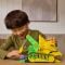 Превозно средство с фигурки, Paw Patrol the Dino Movie, Chomp and Rescue Bulldozer, 6075978