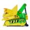 Превозно средство с фигурки, Paw Patrol the Dino Movie, Chomp and Rescue Bulldozer, 6075978