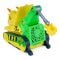 Превозно средство с фигурки, Paw Patrol the Dino Movie, Chomp and Rescue Bulldozer, 6075978