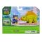 Комплект динозавър с фигурка, Paw Patrol, Roaring Pup Pals, Chase, 20157647