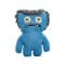 Плюшена играчка, Fuggler, Hairy Fuggs, Gnawling Terror Wig Teal, S1, 22 см