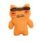 Плюшена играчка, Fuggler, Hairy Fuggs, Munch Munch, Orange, S1, 22 см