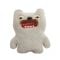 Плюшена играчка, Fuggler, Hairy Fuggs, Old Tooth Moustache, Gray, S1, 22 см
