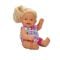 Кукла бебе Нил с усмихнато лице, Dollz n More, 23 см