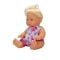 Кукла бебе Нил със сериозно лице, Dollz n More, 23 см