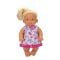 Кукла бебе Нил със сериозно лице, Dollz n More, 23 см