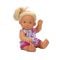 Кукла бебе Нил със сериозно лице, Dollz n More, 23 см