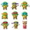 Фигурка изненада 3D, Cool Things, Teenage Mutant Ninja Turtles Buddies