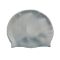 Силиконова шапка за плуване, Bestway, Сива
