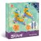 Ролери Tri In Line, Mondo, Disney Stitch, Размер 29-32