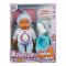 Кукла бебе Bebelou, Dollzn More, Toilet Time, 35 см, син