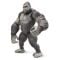 Подвижна фигура, гигантска горила, Lanard Toys, Primal Clash, 42 см
