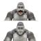 Подвижна фигура, гигантска горила, Lanard Toys, Primal Clash, 42 см