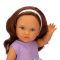 Кукла Тина в парти тоалет, Dollz And More, С виолетова рокля, 45см