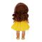 Кукла Тина в парти тоалет, Dollz And More, С жълта рокля, 45см