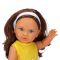 Кукла Тина в парти тоалет, Dollz And More, С жълта рокля, 45см