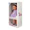 Кукла Тина в парти тоалет, Dollz And More, С виолетова рокля, 45см