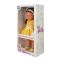 Кукла Тина в парти тоалет, Dollz And More, С жълта рокля, 45см