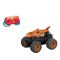 Кола с дистанционно Hot Wheels Mini Monster Truck, Tiger Shark