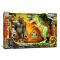 Комплект за игра, Lanard Toys, Primal Clash, Gorilla Vs T-Rex