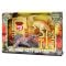 Комплект за игра с 2 динозавъра и аксесоари, Lanard Toys, Primal Clash, Сив-Бежов