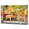 Комплект за игра с 2 динозавъра и аксесоари, Lanard Toys, Primal Clash, Кафяв-Зелен
