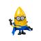 Фигурка Despicable Me 4, AMK Series, Mega Minion, Gus, 13 см