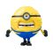 Фигурка Despicable Me 4, AMK Series, Mega Minion Jerry, 12 см