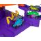 Комплект за игра с количка, Teamsterz Beast Machines, Cobra Carnage, 70 см