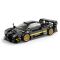 Комплект за сглобяване на количка, Rastar, Pagani Zonda R Черна, 1:28, 387 части