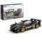 Комплект за сглобяване на количка, Rastar, Pagani Zonda R Черна, 1:28, 387 части