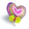 Творчески комплект с брокат Paulinda, Magic Glitter 3In1, Plush Brooch Design