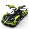 Комплект за сглобяване на количка с дистанционно, Rastar, Pagani Huayra, Зелена, 1:8, 2899 части