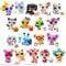 Комплект фигурка с аксесоар, Littlest Pet Shop, Pet Pals