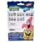 Комплект 3 мини фигурки 3D, SpongeBob SquarePants, 3D