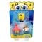 Комплект 3 мини фигурки 3D, SpongeBob SquarePants, 3D