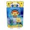 Комплект 3 мини фигурки 3D, SpongeBob SquarePants, 3D
