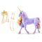 Фигурка еднорог със светлини в цветовете на дъгата, Unicorn Academy, 6071157