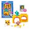 Комплект за игра с 3 животни, Littlest Pet Shop, Tiki Jungle