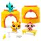 Комплект за игра с 3 животни, Littlest Pet Shop, Tiki Jungle