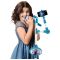 Микрофон със статив, селфи стик и светлинни ефекти, Disney Frozen 2