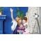Караоке комплект, регулируема стойка с два микрофона, звукови светлини Lexibook Disney Frozen 2